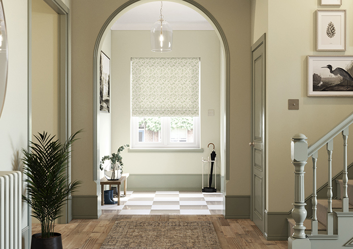 Laura Ashley Willow Leaf, Hedgerow - Roman Blind - Image 3